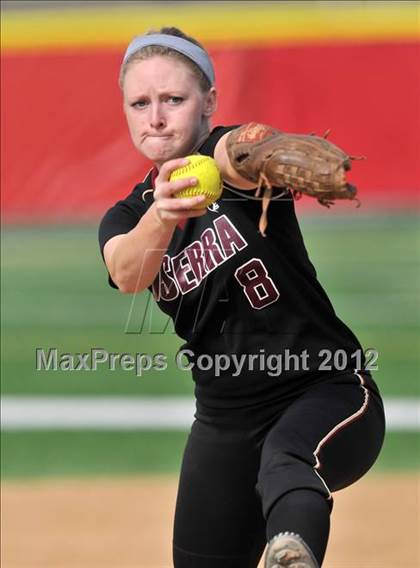 Thumbnail 1 in JSerra Catholic @ Orange Lutheran photogallery.