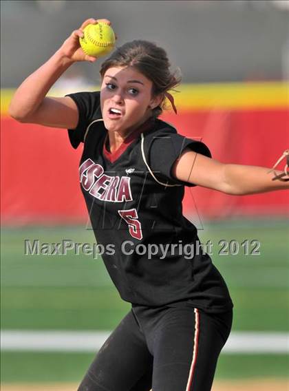 Thumbnail 1 in JSerra Catholic @ Orange Lutheran photogallery.