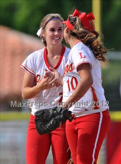 Thumbnail 2 in JSerra Catholic @ Orange Lutheran photogallery.