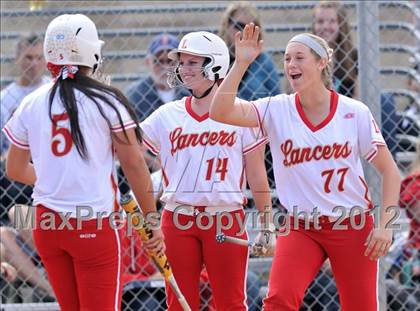 Thumbnail 3 in JSerra Catholic @ Orange Lutheran photogallery.
