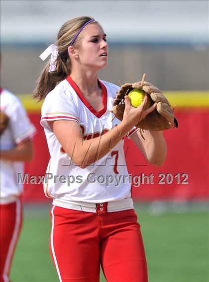 Thumbnail 1 in JSerra Catholic @ Orange Lutheran photogallery.