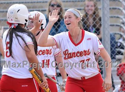 Thumbnail 1 in JSerra Catholic @ Orange Lutheran photogallery.