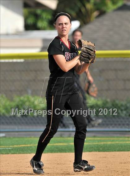 Thumbnail 3 in JSerra Catholic @ Orange Lutheran photogallery.