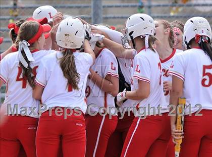 Thumbnail 2 in JSerra Catholic @ Orange Lutheran photogallery.