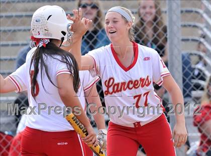 Thumbnail 2 in JSerra Catholic @ Orange Lutheran photogallery.