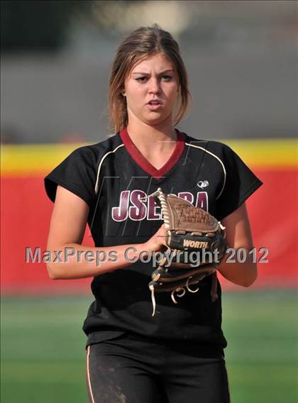 Thumbnail 1 in JSerra Catholic @ Orange Lutheran photogallery.