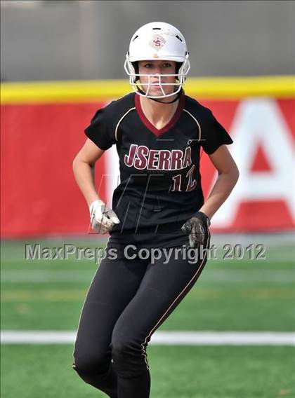 Thumbnail 1 in JSerra Catholic @ Orange Lutheran photogallery.