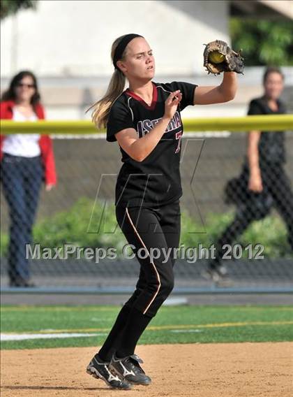 Thumbnail 1 in JSerra Catholic @ Orange Lutheran photogallery.