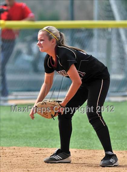 Thumbnail 1 in JSerra Catholic @ Orange Lutheran photogallery.
