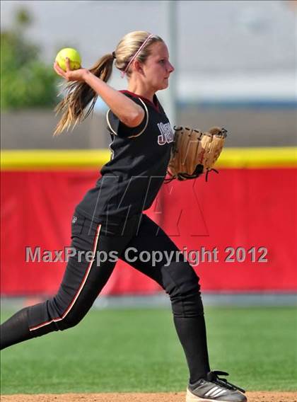 Thumbnail 2 in JSerra Catholic @ Orange Lutheran photogallery.