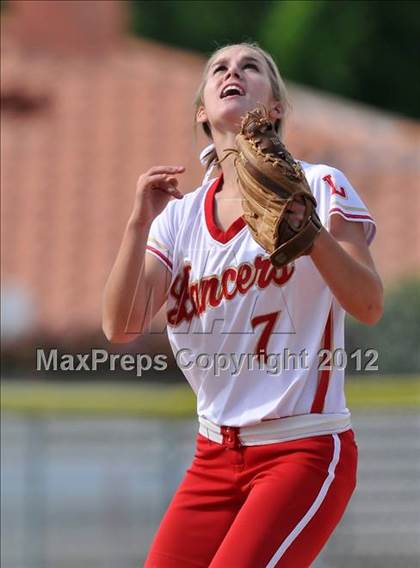 Thumbnail 2 in JSerra Catholic @ Orange Lutheran photogallery.
