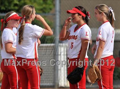 Thumbnail 3 in JSerra Catholic @ Orange Lutheran photogallery.