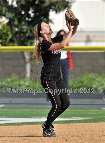 Thumbnail 2 in JSerra Catholic @ Orange Lutheran photogallery.