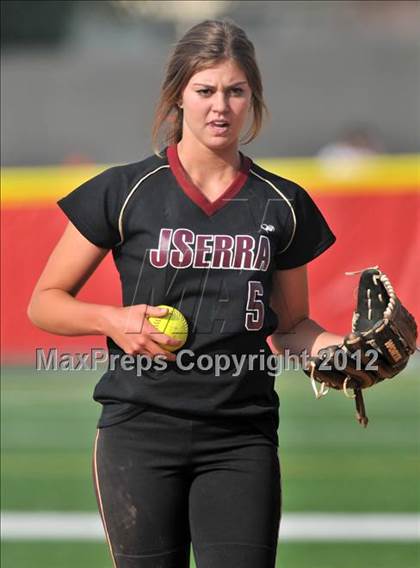 Thumbnail 2 in JSerra Catholic @ Orange Lutheran photogallery.