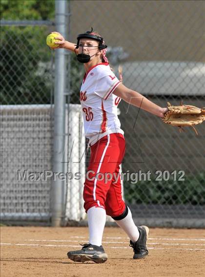 Thumbnail 1 in JSerra Catholic @ Orange Lutheran photogallery.