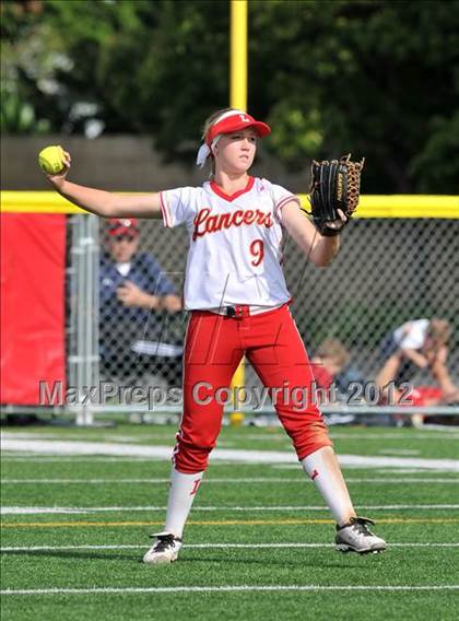 Thumbnail 3 in JSerra Catholic @ Orange Lutheran photogallery.