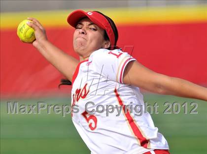Thumbnail 2 in JSerra Catholic @ Orange Lutheran photogallery.