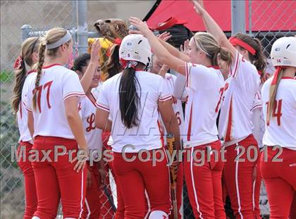 Thumbnail 1 in JSerra Catholic @ Orange Lutheran photogallery.