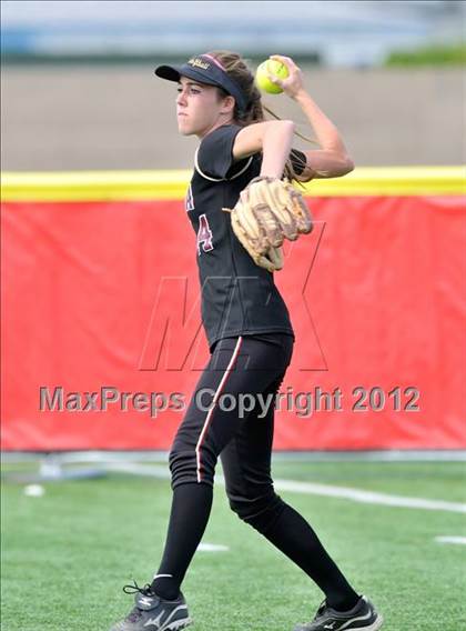 Thumbnail 2 in JSerra Catholic @ Orange Lutheran photogallery.