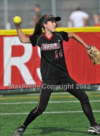 Thumbnail 3 in JSerra Catholic @ Orange Lutheran photogallery.