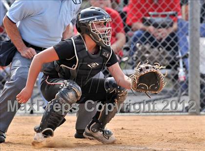 Thumbnail 1 in JSerra Catholic @ Orange Lutheran photogallery.