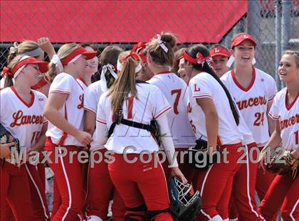 Thumbnail 1 in JSerra Catholic @ Orange Lutheran photogallery.