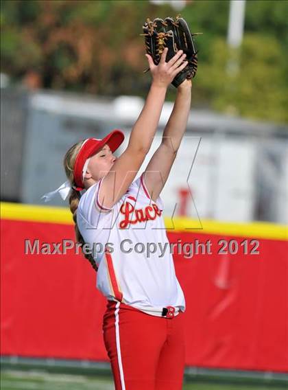 Thumbnail 1 in JSerra Catholic @ Orange Lutheran photogallery.