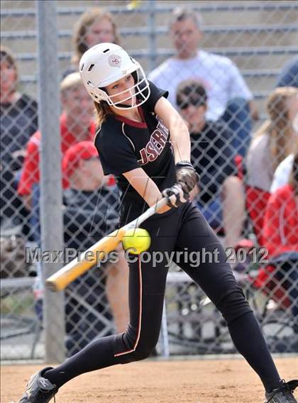 Thumbnail 2 in JSerra Catholic @ Orange Lutheran photogallery.