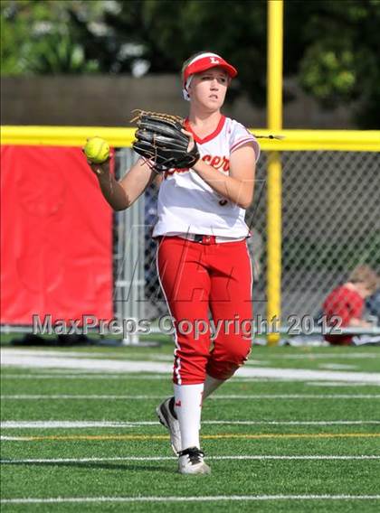 Thumbnail 2 in JSerra Catholic @ Orange Lutheran photogallery.