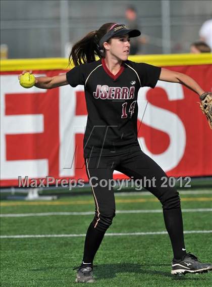 Thumbnail 2 in JSerra Catholic @ Orange Lutheran photogallery.