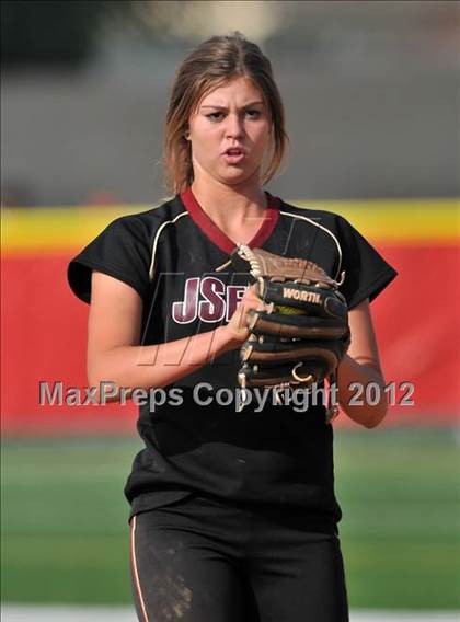 Thumbnail 2 in JSerra Catholic @ Orange Lutheran photogallery.