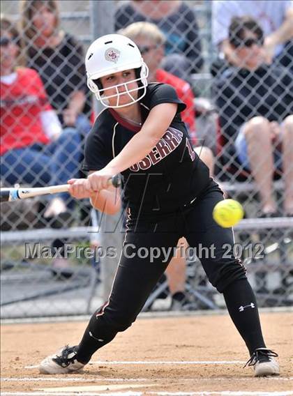 Thumbnail 1 in JSerra Catholic @ Orange Lutheran photogallery.