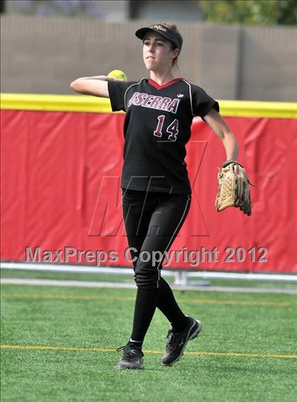 Thumbnail 3 in JSerra Catholic @ Orange Lutheran photogallery.