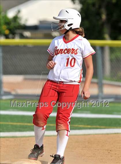Thumbnail 2 in JSerra Catholic @ Orange Lutheran photogallery.