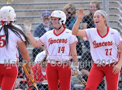 Thumbnail 2 in JSerra Catholic @ Orange Lutheran photogallery.