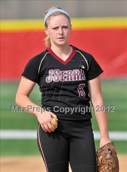 Thumbnail 2 in JSerra Catholic @ Orange Lutheran photogallery.