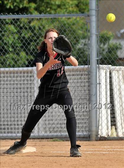 Thumbnail 2 in JSerra Catholic @ Orange Lutheran photogallery.