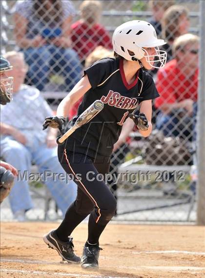 Thumbnail 2 in JSerra Catholic @ Orange Lutheran photogallery.