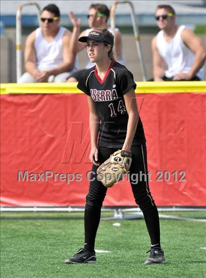 Thumbnail 3 in JSerra Catholic @ Orange Lutheran photogallery.