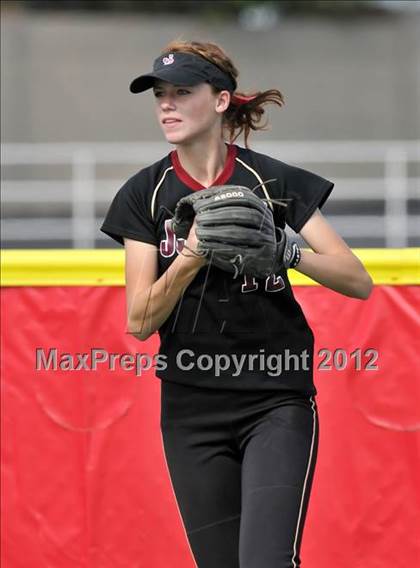 Thumbnail 1 in JSerra Catholic @ Orange Lutheran photogallery.