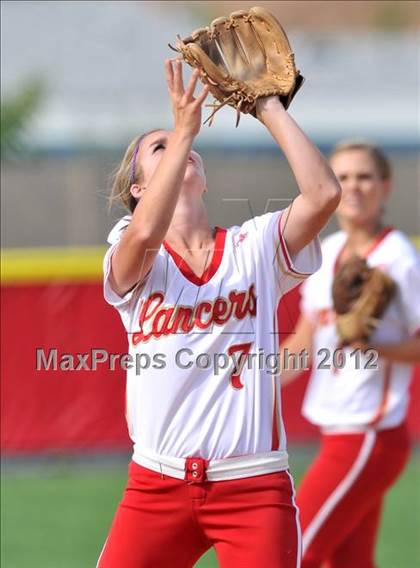 Thumbnail 2 in JSerra Catholic @ Orange Lutheran photogallery.