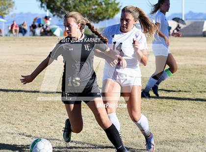 Thumbnail 3 in Palo Verde vs Faith Lutheran photogallery.