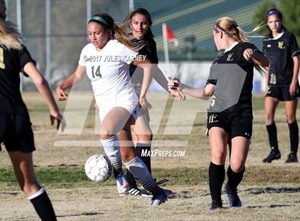 Thumbnail 2 in Palo Verde vs Faith Lutheran photogallery.