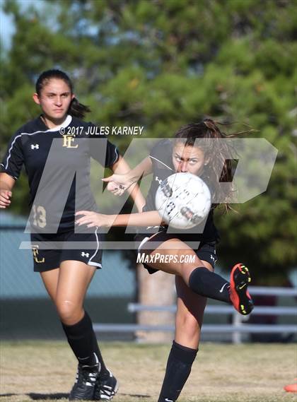 Thumbnail 1 in Palo Verde vs Faith Lutheran photogallery.