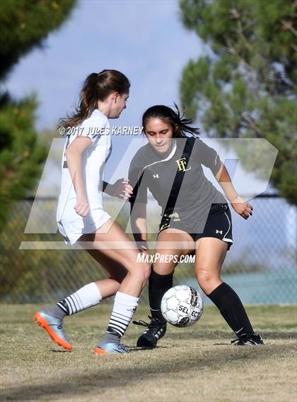 Thumbnail 1 in Palo Verde vs Faith Lutheran photogallery.