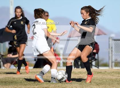 Thumbnail 2 in Palo Verde vs Faith Lutheran photogallery.