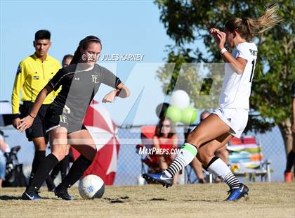 Thumbnail 3 in Palo Verde vs Faith Lutheran photogallery.