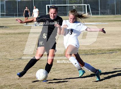 Thumbnail 2 in Palo Verde vs Faith Lutheran photogallery.