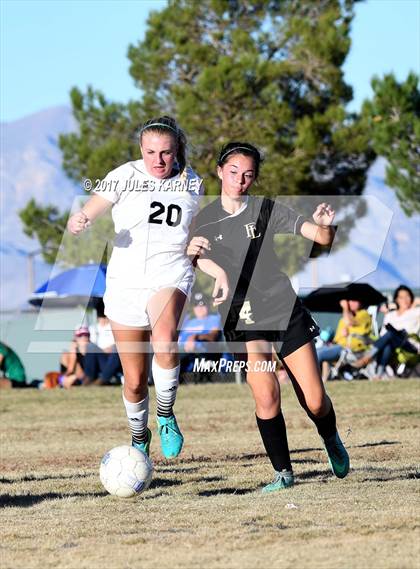 Thumbnail 1 in Palo Verde vs Faith Lutheran photogallery.