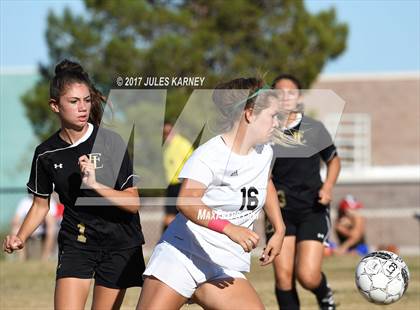 Thumbnail 3 in Palo Verde vs Faith Lutheran photogallery.
